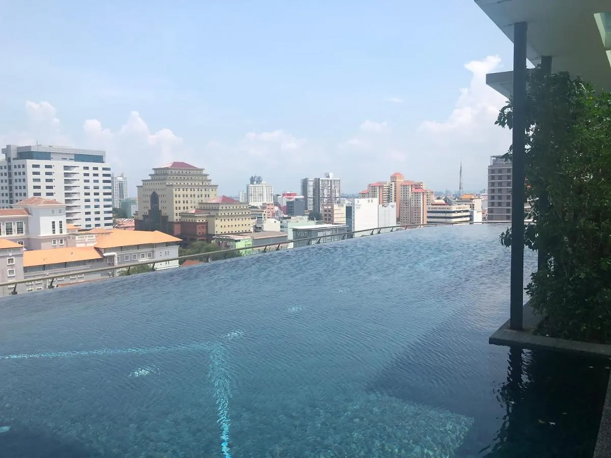 Apartmán Maghome At Tropicana 218 Macalister George Town Malajsie