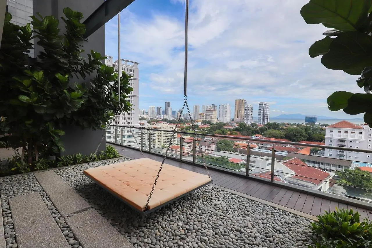 Apartmán Maghome At Tropicana 218 Macalister George Town Malajsie