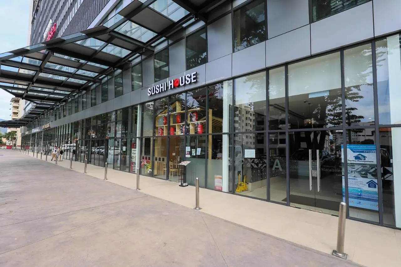 Apartamento Maghome At Tropicana 218 Macalister George Town Malasia