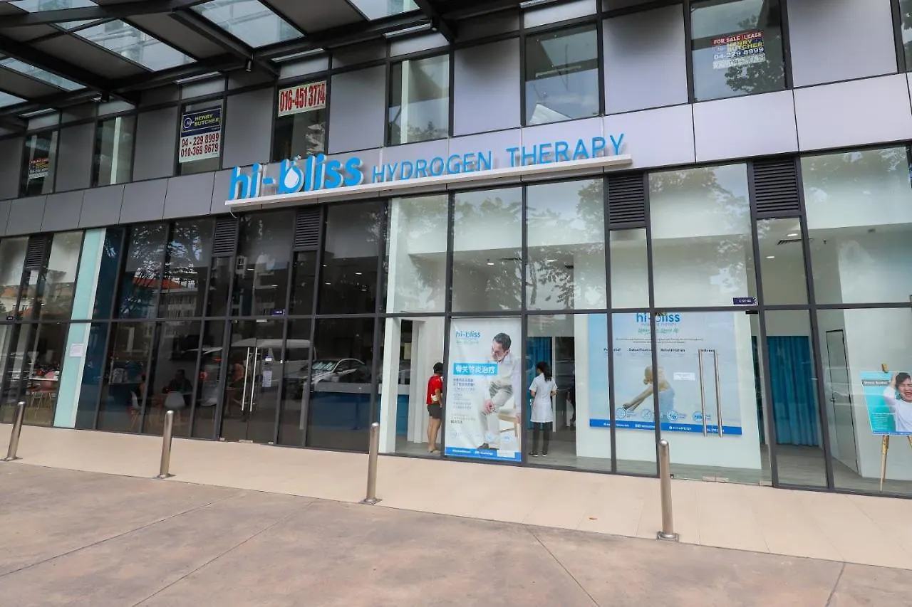 ג'ורג' טאון Maghome At Tropicana 218 Macalister דירה